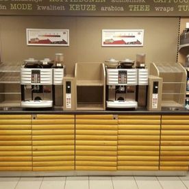 Koffieautomaten van Starbucks vakkundig installeren