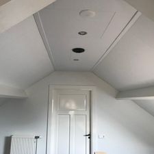 Renovatie plafond dak