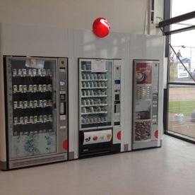 Plaatsen van koffieautomaten 